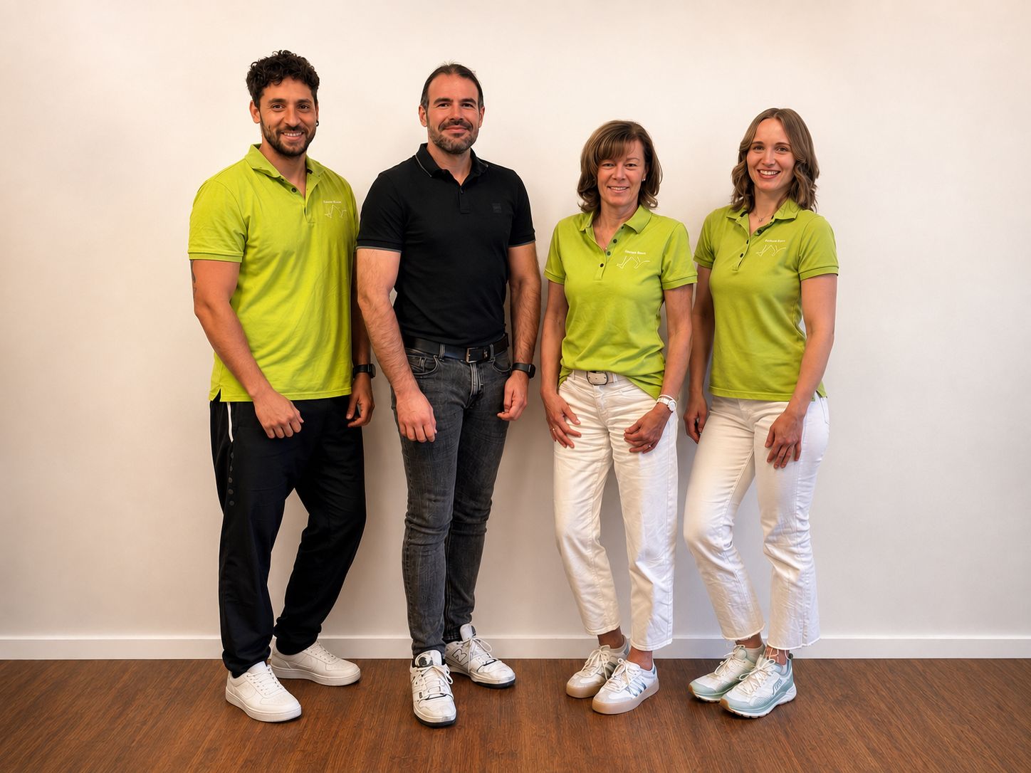 Das Team von Physio House in Düsseldorf-Bilk